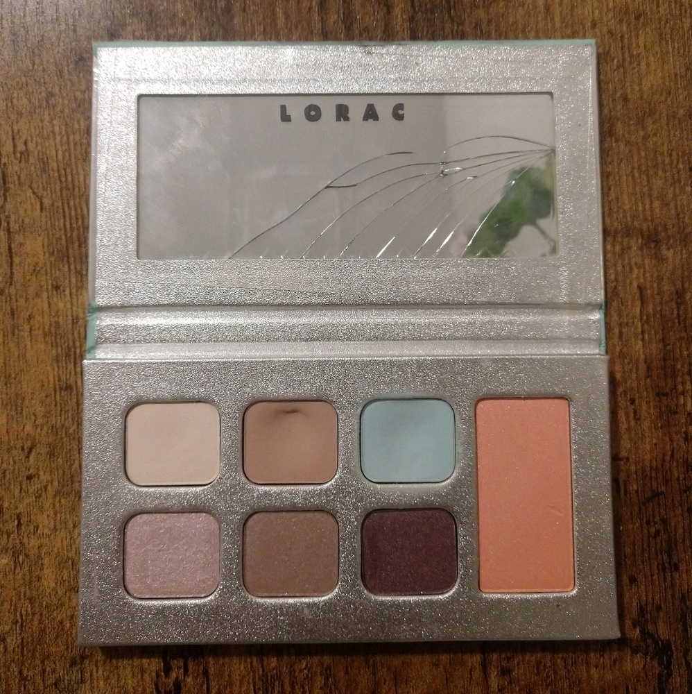 Lorac Mint Eye / Cheek Collection